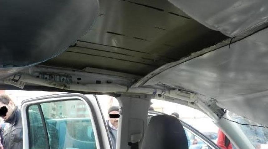 Otomobilin Tavanında 42 Kilo Eroin Ele Ge&ccedil;irildi