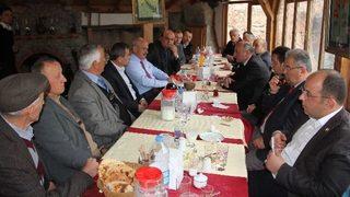 Muhtarlar Köylerinin Sorunlarını Anlattı