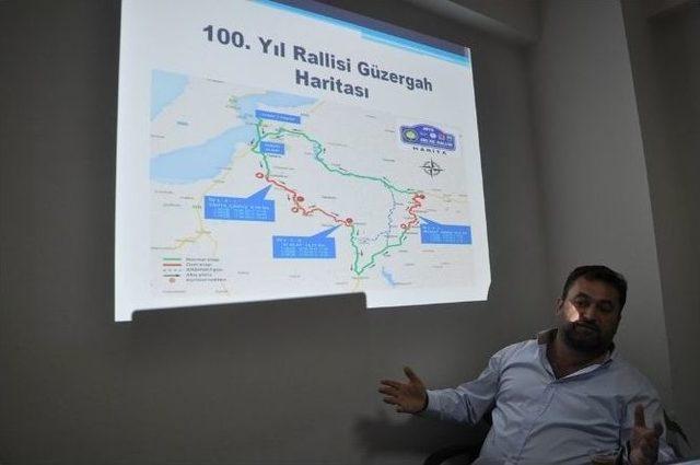 Çanakkale Zaferinin 100. Yılında Ralli Heyecanı