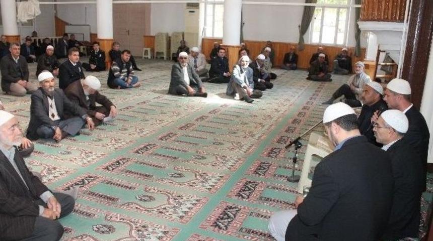 Kumluca&rsquo;da Şehit Polisler İ&ccedil;in Mevlit Okundu