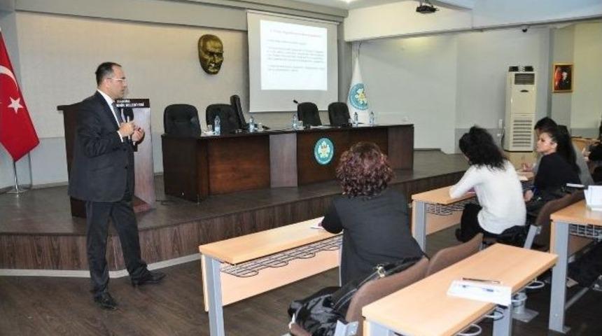 B&uuml;y&uuml;kşehir &Ccedil;&ouml;z&uuml;m Merkezi Personelleri Eğitimden Ge&ccedil;ti