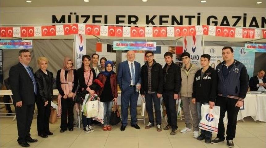 Gaziantep "2. &Uuml;niversite Tanıtım G&uuml;nleri" D&uuml;zenlendi