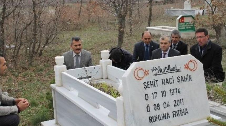 Eski Sgk Muğla İl M&uuml;d&uuml;r&uuml; Merhum Naci Şahin Anıldı