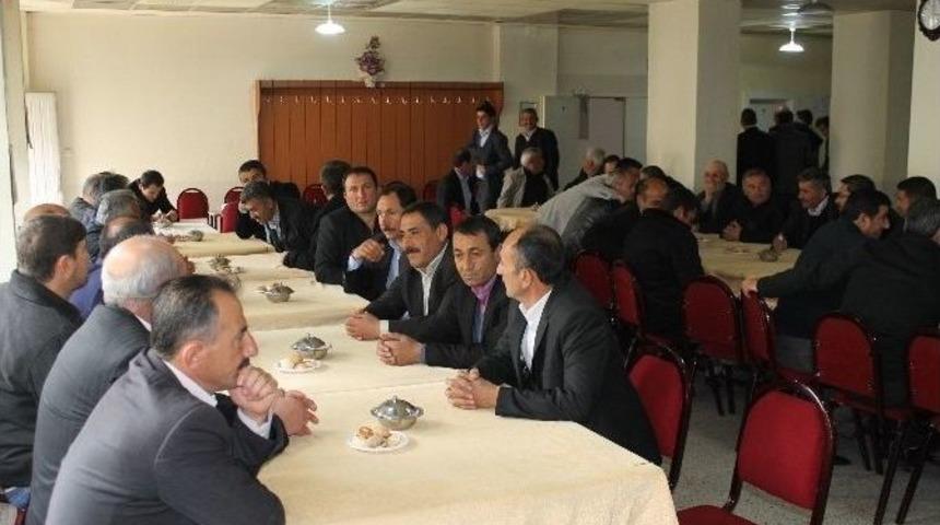 Akdağmadeni K&ouml;ylere Hizmet G&ouml;t&uuml;rme Birliği Se&ccedil;imi Yapıldı