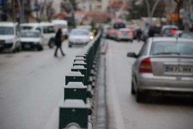 Tokat’ta Prestij Caddesinde Anket Çalışması