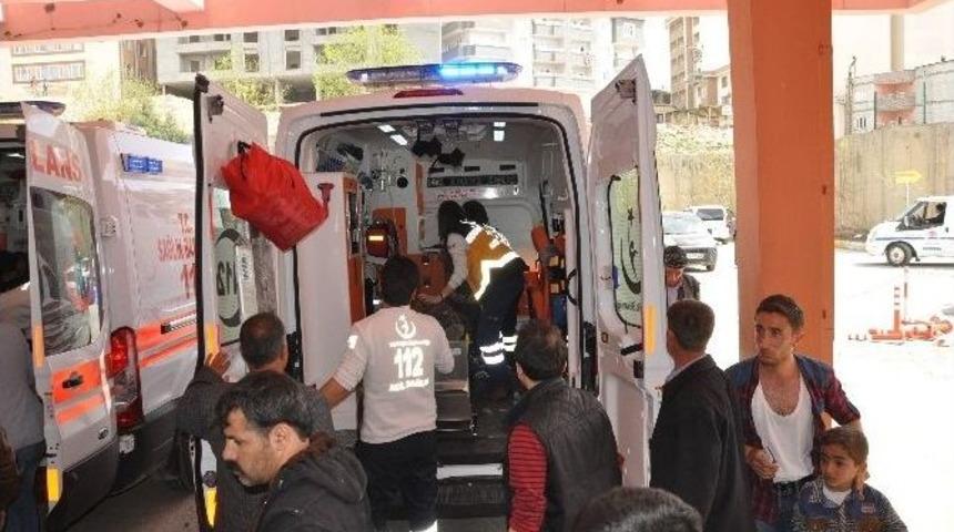 Şırnak&rsquo;ta Trafik Kazası: 4 Yaralı