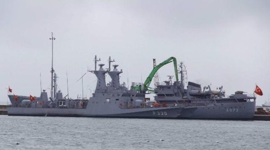 Savaş Gemileri Samsun&rsquo;da