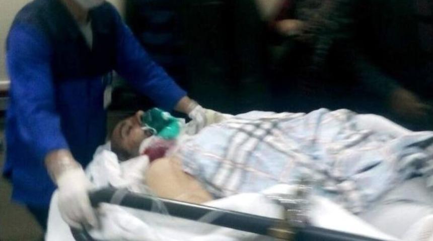 Şizofreni Hastası Şahıs Dehşet Sa&ccedil;tı