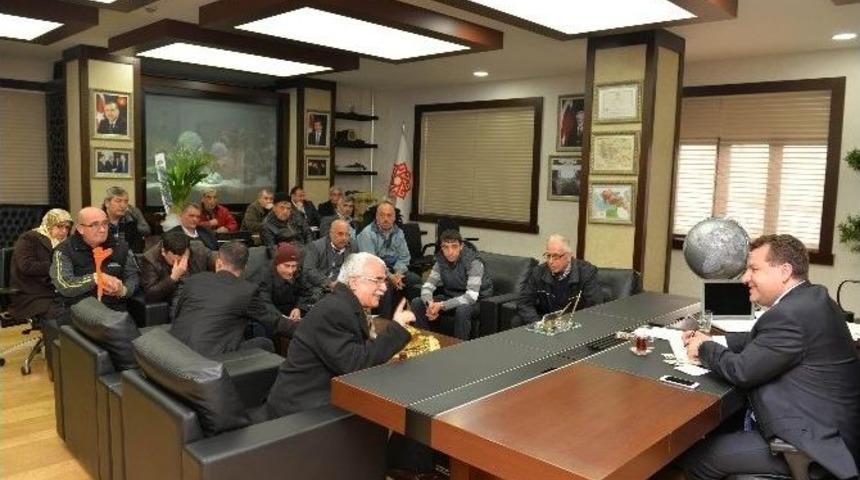 Başkan Yılmaz, Vatandaşları Ağırladı