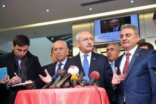 Kılıçdaroğlu: Devleti Soyanları Hırsız Olarak Damgalar Hırsıza Hırsız Deriz, Teröriste De Terörist Deriz