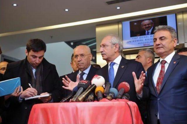 Kılıçdaroğlu: Devleti Soyanları Hırsız Olarak Damgalar Hırsıza Hırsız Deriz, Teröriste De Terörist Deriz