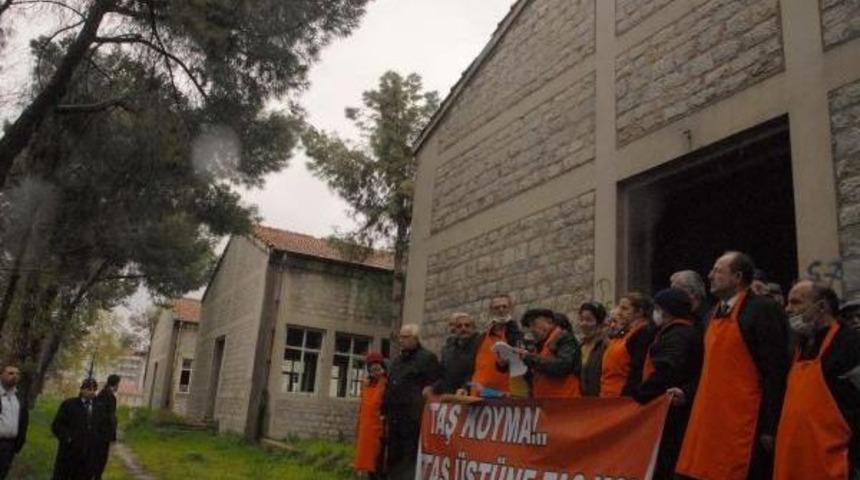 Denizli'de Taş Binalar I&ccedil;in S&uuml;p&uuml;rgeli Eylem