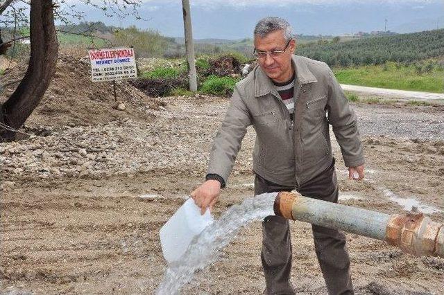 Adala&rsquo;da Sondaj &Ccedil;alışmaları Başarılı Oldu 1