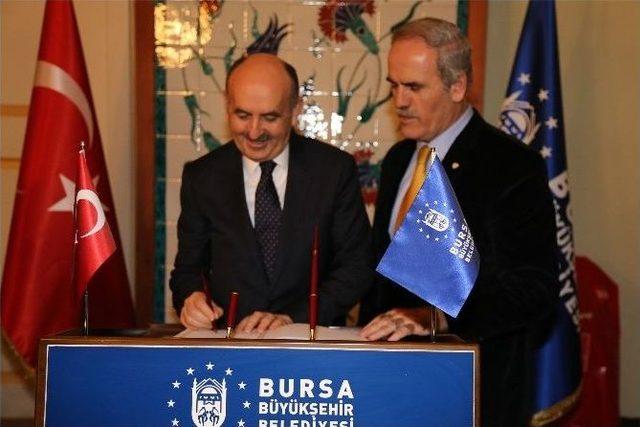 Sağlık Bakanı M&uuml;ezzinoğlu&rsquo;dan Başkan Altepe&rsquo;ye Ziyaret 1