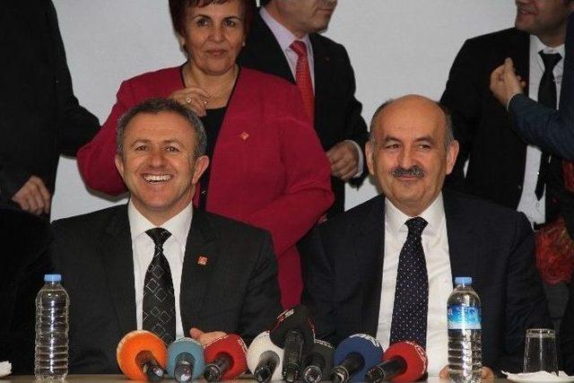 Bakan Mehmet M&uuml;ezzinoğlu Chp Ve Mhp&rsquo;yi Ziyaret Etti 1