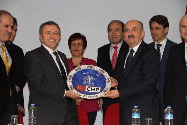 Bakan Mehmet M&uuml;ezzinoğlu Chp Ve Mhp&rsquo;yi Ziyaret Etti 2