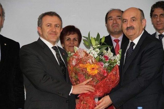Bakan Mehmet M&uuml;ezzinoğlu Chp Ve Mhp&rsquo;yi Ziyaret Etti 3