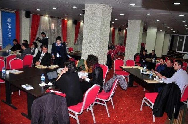 Bitlis&rsquo;te &ldquo;&ccedil;ocuk Dostu Şehirler&rdquo; &Ccedil;alıştayı 2