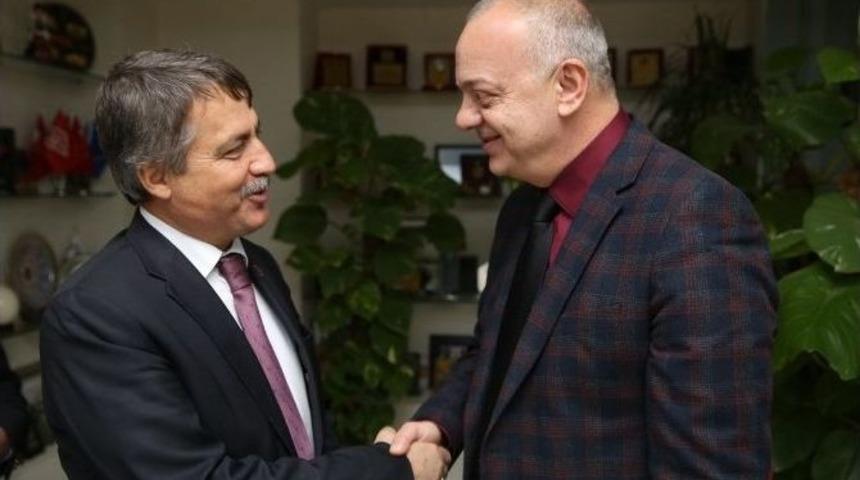 Ahmetli&rsquo;den B&uuml;y&uuml;kşehir&rsquo;e Ziyaret