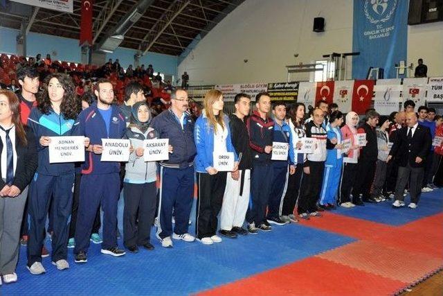 Cbü Erkek Taekwondo Takımından Büyük Başarı