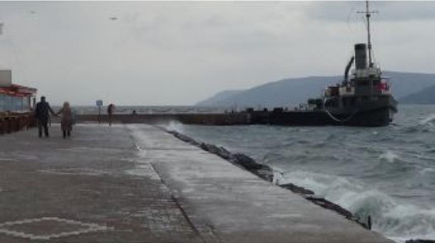 &Ccedil;anakkale&rsquo;de Fırtına