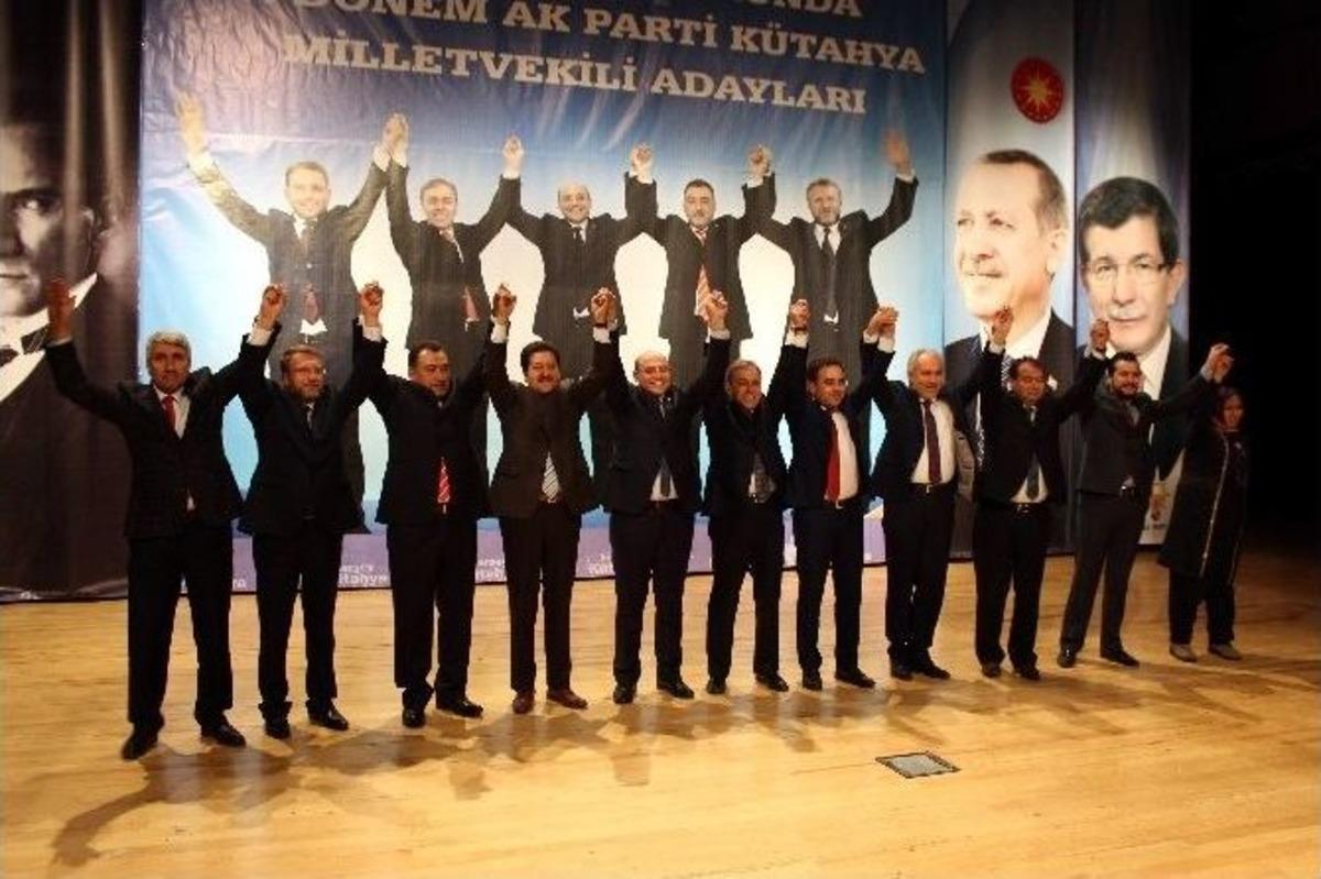 K&uuml;tahya Ak Parti, Milletvekili Adaylarını Tanıttı