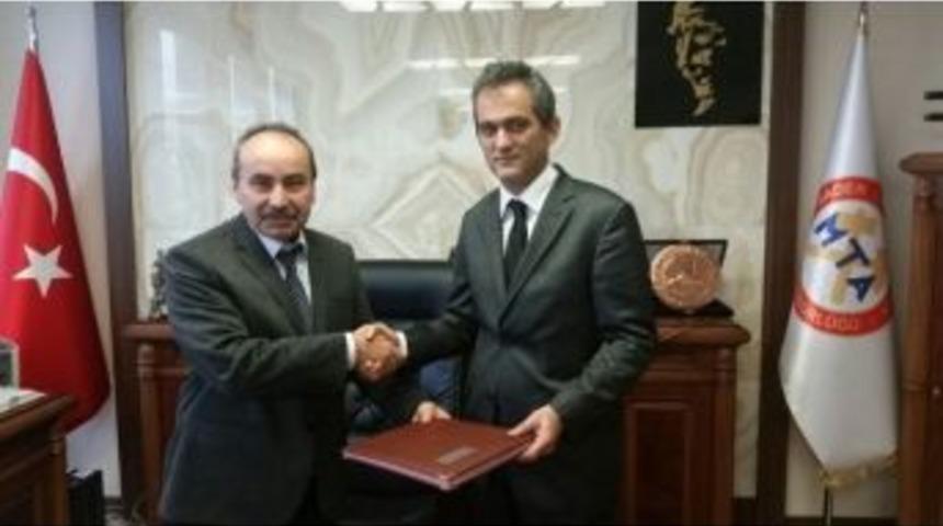 Be&uuml; İle Mta Arasında Teknik İşbirliği Protokol&uuml; İmzalandı