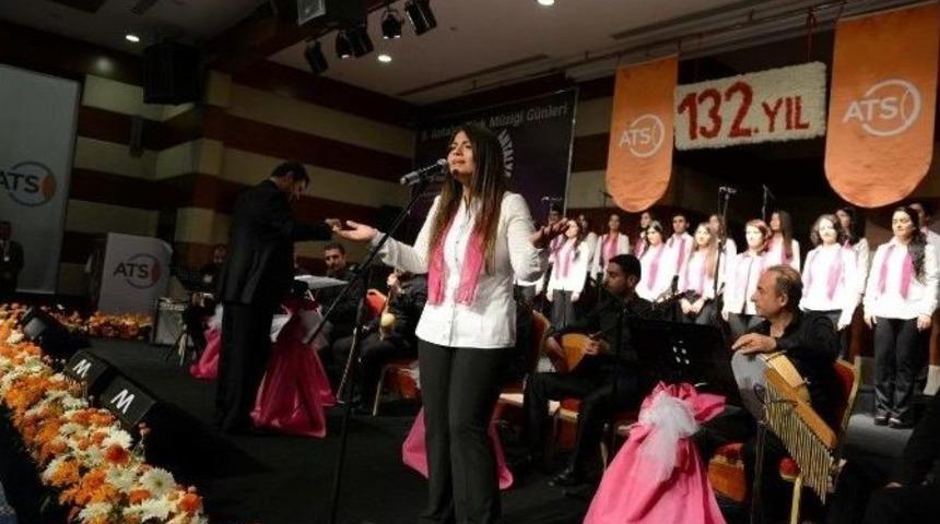 10.antalya T&uuml;rk M&uuml;ziği G&uuml;nleri Başlıyor