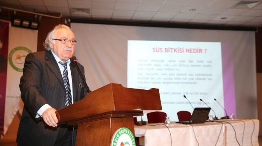 Iğdır&rsquo;da &ldquo;t&uuml;rkiye &Ccedil;i&ccedil;ek&ccedil;iliği Ve Iğdır &Ouml;rneği&rdquo; Konferansı