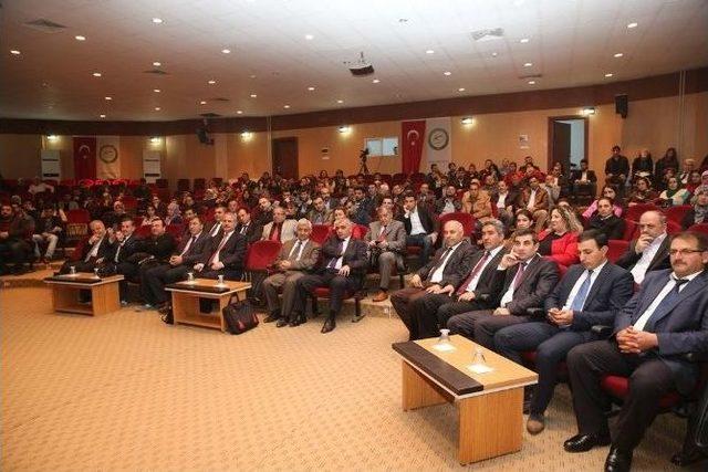 Iğdır’da “türkiye Çiçekçiliği Ve Iğdır Örneği” Konferansı