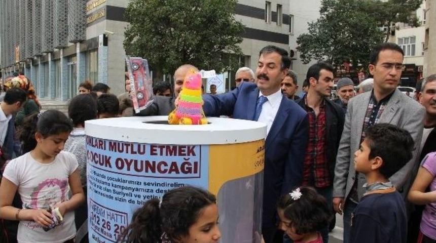 B&uuml;y&uuml;kşehir&rsquo;den Oyuncak Kampanyası