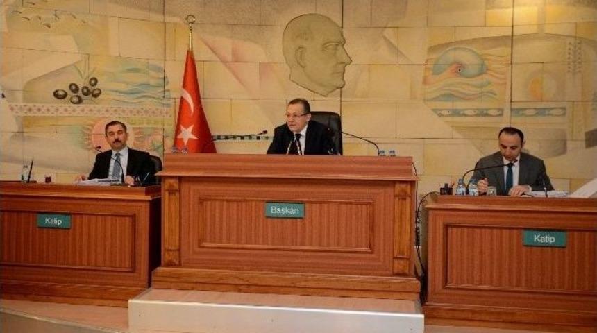 Balıkesir B&uuml;y&uuml;kşehir Belediye Meclisi Nisan Ayı Toplantısını Ger&ccedil;ekleştirdi