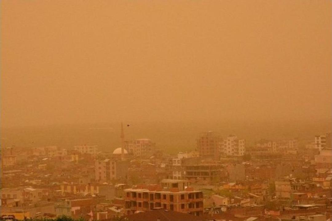 Siverek&rsquo;te Toz Bulutu Hayatı Olumsuz Etkiliyor