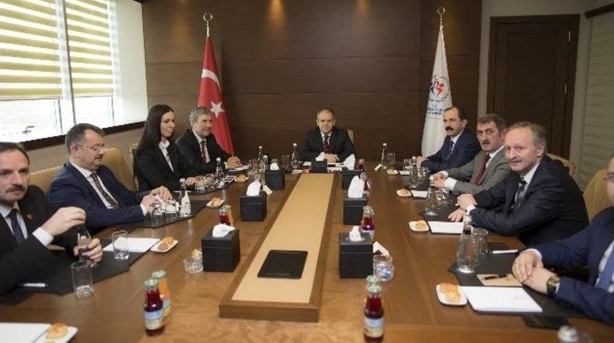 Ak Parti Samsun Adaylarının Başkent &Ccedil;ıkarması