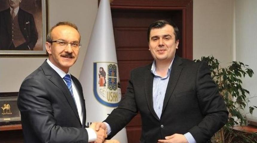 Uşak Valiliği&rsquo;nden Spor Kul&uuml;plerine Destek