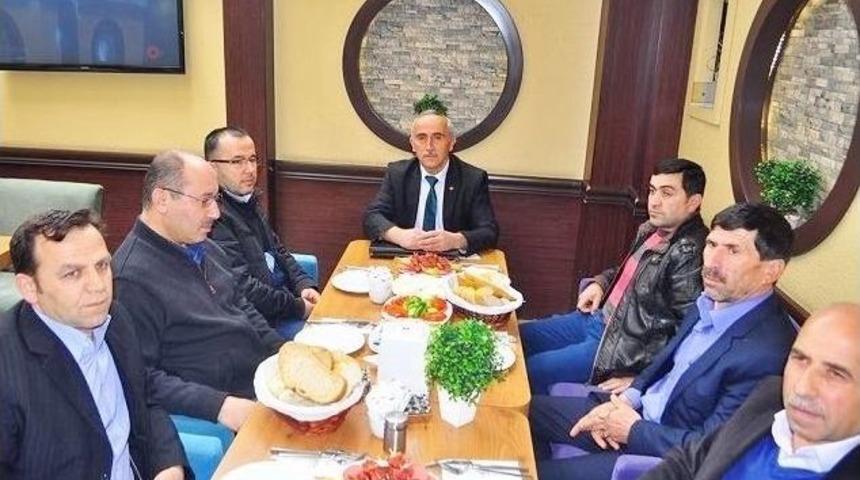 Başkan Yal&ccedil;ın&rsquo;dan Değerlendirme Toplantısı