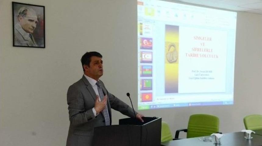 &ldquo;t&uuml;rk Sanatının Derinliklerine Yolculuk&rdquo; Konulu Etkinlik D&uuml;zenlendi