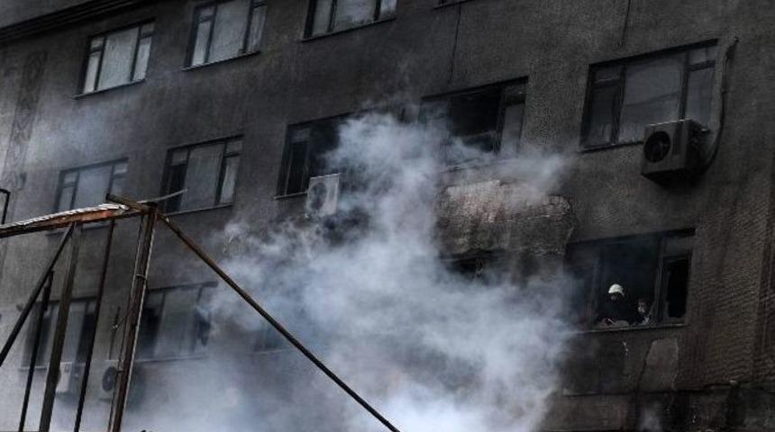 Kocasinan Sanayi Sitesi&rsquo;nde Korkutan Yangın