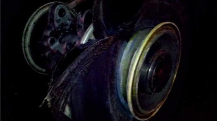 U&ccedil;ağın Motoru Patladı, Faciadan D&ouml;n&uuml;ld&uuml;