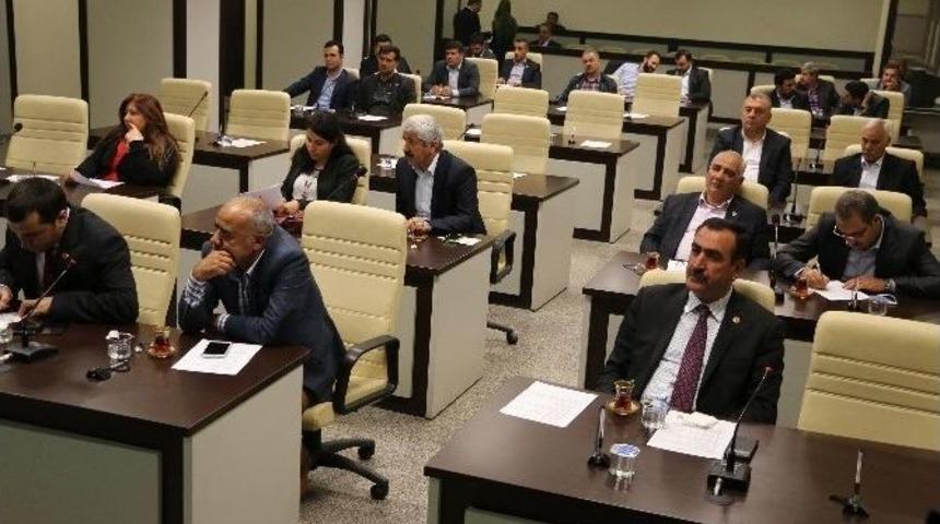 Haliliye Belediye Meclisi Nisan Ayı 4. Oturumu