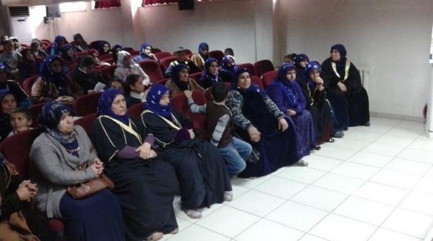 Bayanlara Bilgilendirme Semineri Verildi