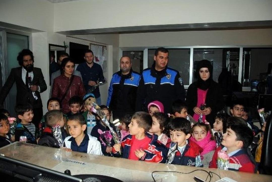 Siverek&rsquo;te Polis Haftası Kutlamaları