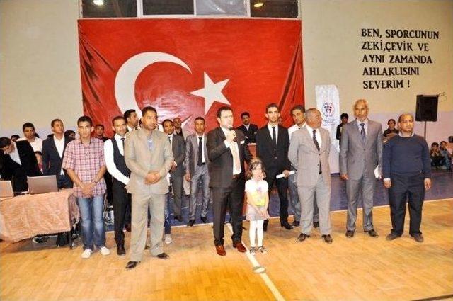 Kaymakam Fırat Suriyeli &Ouml;ğrencilerin Bahar Etkinliğine Katıldı 2