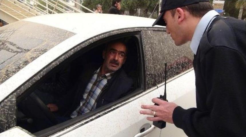 Viranşehir&rsquo;de Toz Bulutu Etkili Oldu