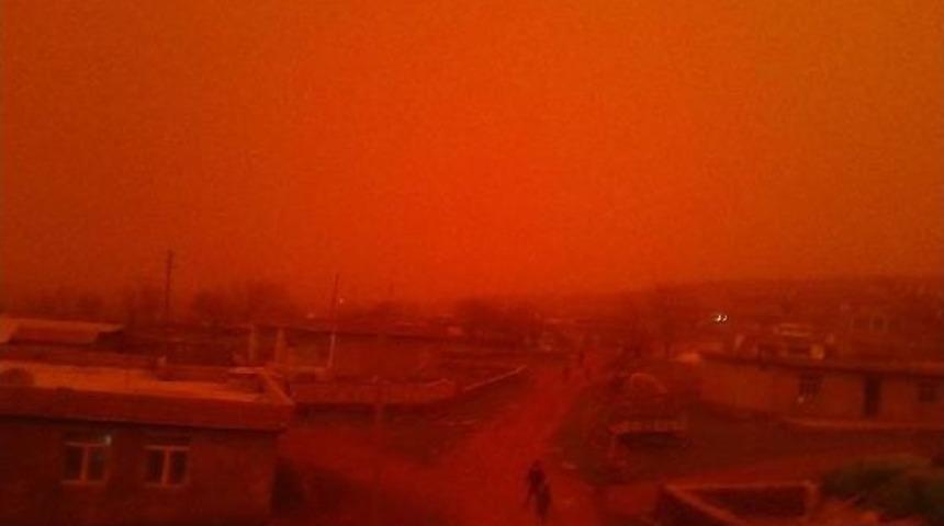 Viranşehir'i Toz Bulutu Kapladı (3)