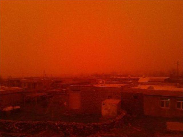 Viranşehir i Toz Bulutu Kapladı (3) 1