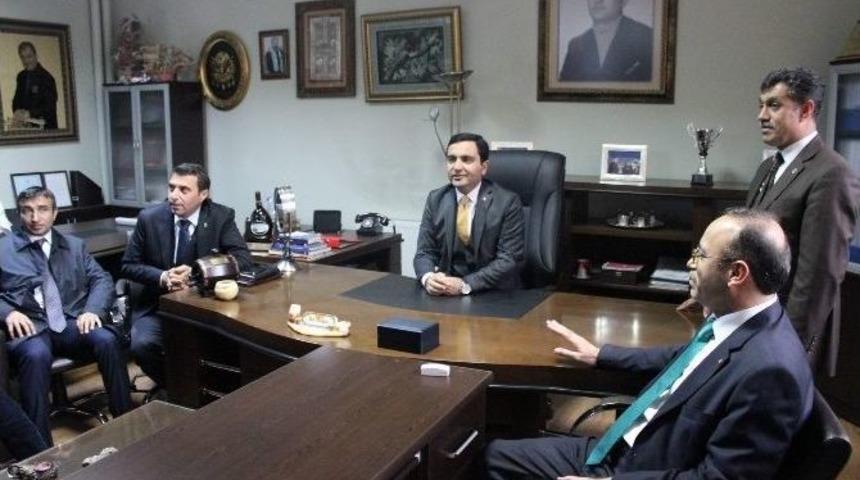 Ak Parti&rsquo;li Adaylara Mitingli Karşılama