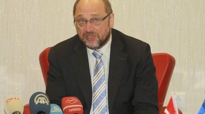 Ap Başkanı Schulz: &ldquo;t&uuml;rkiye&rsquo;nin Yaptığı Yardımları Hayranlıkla İzledim&rdquo;