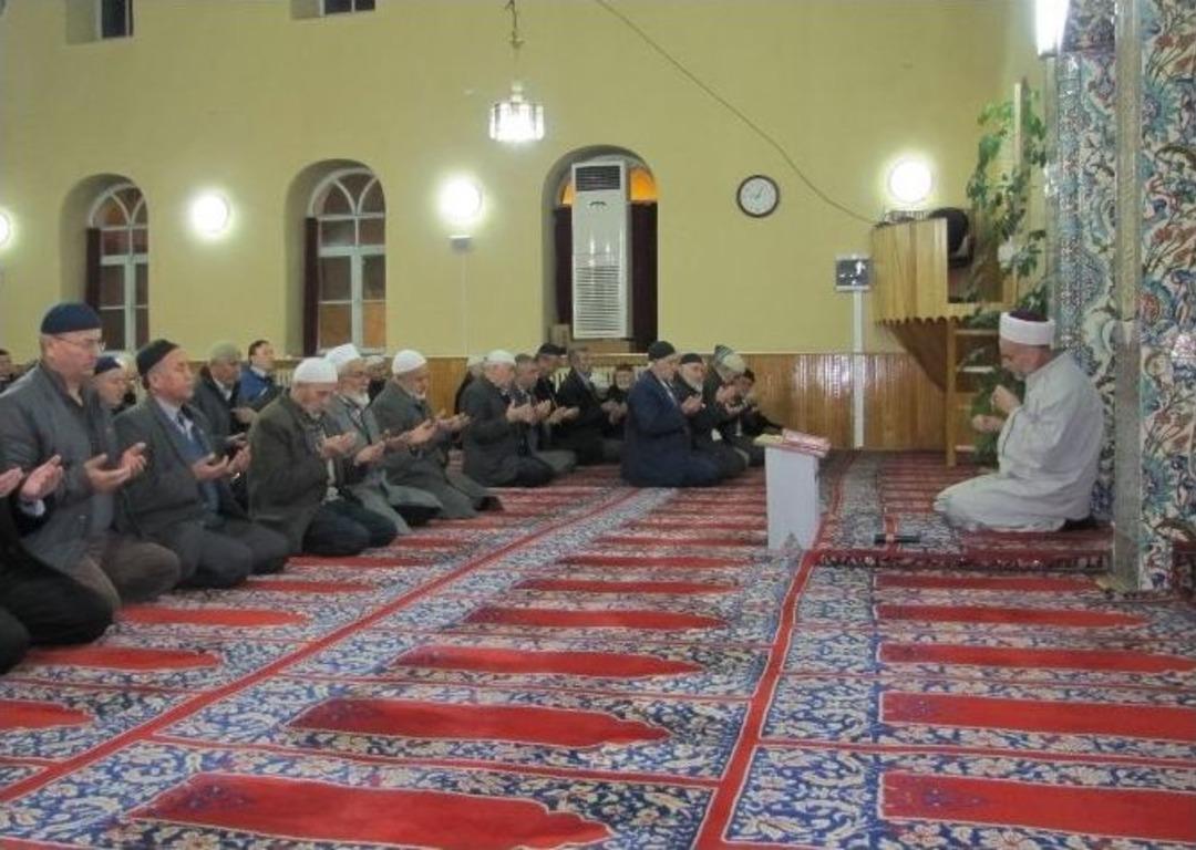 Hisarcık&rsquo;ta Şehit Polis Ve Askerler İ&ccedil;in Mevlit Okutuldu