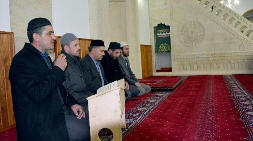 Kelkit&rsquo;te Şehit Polisler İ&ccedil;in Mevlid Okutuldu